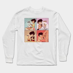 Foodporn Long Sleeve T-Shirt